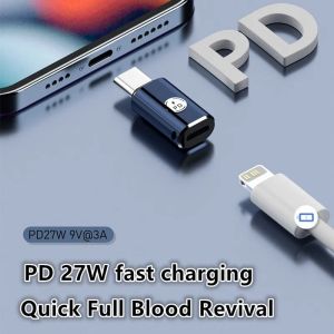 Jack chuyển đổi từ Lightning sang Type C IP 27W truyền dữ liệu 480mbps sang máy tính