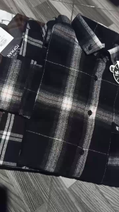 KEMEJA FLANEL PRIA DAN WANITA CATUR MERAH UKURAN SIZE JUMBO OVERSIZE XXL-XXXL-4XL