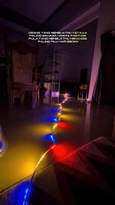 Paket Lampu LED Strip Selang RGB 2835 Outdoor 10M 15M 20M 25M 30M 220V LED RGB Waterproof