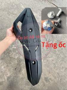 Che bô ốp bô xe AB 2016- 2019 ( Tặng Ốc và ron cao su chống nhiệt )