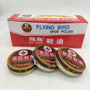 40g Flying Bird Leather Shoe Wax Flying Bird Shoe Polish Wax For Leather Shoes Polishing And Cleaning