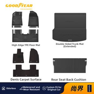 Goodyear | High-edge TPE Car Floor Mat for H5 Z7 Z7T