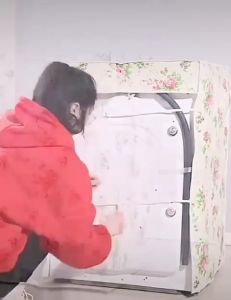 Áo Trùm Máy Giặt Bọc Máy Giặt Vải Dù Bền Bỉ Chắc Chắn Chống Thấm Cực Tốt