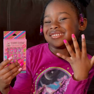 PIGGY PAINT - Piggy Press-On Nails for Kids