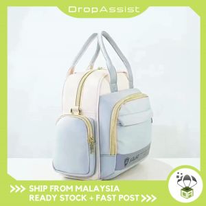 DROPASSIST 1900 READY STOCK Multipurpose Large Baby Diaper Backpack Baby Travel Mama Bag Beg Bayi Lampin Beg Mummy Bayi Bag Mommy