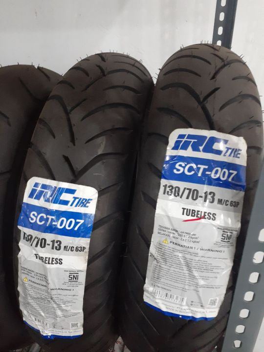 IRC SCT-007 130⁄70-13 2021年PCX SCT-001 63P - 130⁄70-13サマー