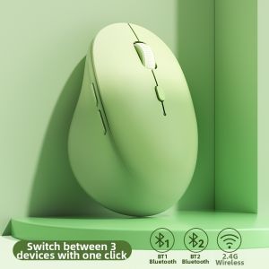 B．O．W | Silent Rechargeable Ergonomic Wireless Mouse