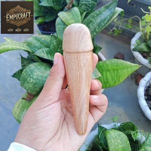 padutan once pipa kayu Bidara unik dan lentik A628