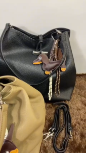 TAS KULIT WANITA IMPORT PREMIUM/ORI LEATHER NO BRAND 963 85003