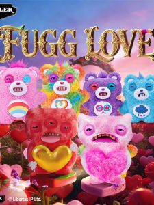 FUGGLER| Licensed Love Bear Fuggler Stuffed Toy