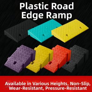 Curb Ramp Multi-Functional Step