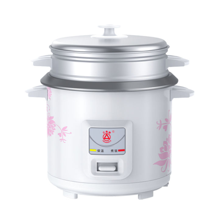 [China Plug Without Adapter] Triangle | Multi-Function Small Electric Rice Cooker