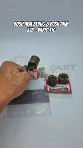 Paket 2 produk bosh arm vario + bosh bedug vario 110 beat pop beat f1 beat street beat new beat scoopy spacy vario 125