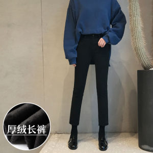 Black High Waist Loose Straight Leg Jeans Womens New 2024 Summer Slimming Nine-Piece Slim Fit Cotton Polyester Blend Jeans