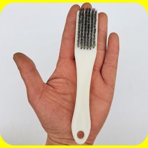 Powerful Cleaning Long Handle Oyster Brush Scallop Brush Kitchen Barbecue Rack Strong Cleaning Ability for Crabs And Shrimps