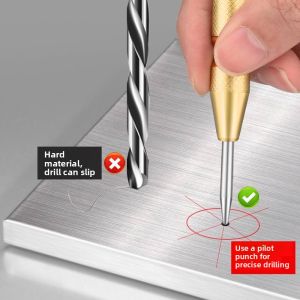 NIANXU | Precision Drilling Center Punch Tool