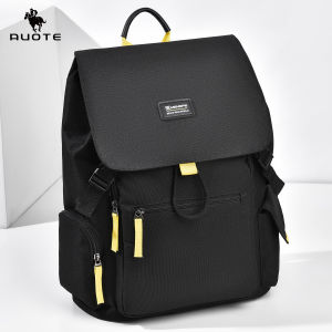 AUOTE Men Backpack Trendy Stylist Laptop Notebook Backpack Waterproof Travel Backpack Business Bag College Backpack Casual Shoulder Bag Anti Theft Back Pack School Bag