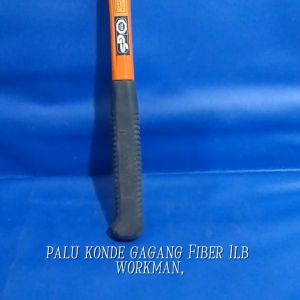 Palu Konde Gagang Fiber 1LB WORKMAN