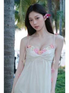 CHANGTONG | Beach Fairy Style Summer Dress