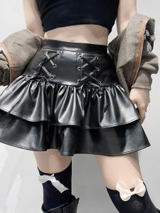 Váy Ngắn Xếp Ly Viền Cạp Cao Cổ Điển Phong Cách Đường Phố Không Tay Dài 100% Chất Liệu Khác Màu Trơn Dài Thường