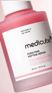 Serum hồng medicube PDRN Pink Peptide Serum Tăng cường khả năng phục hồi của da -30ml