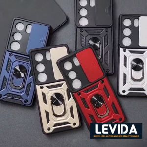 Vivo V29 5G Case Robot Ringstand Slide Kamera Vivo V29 5G