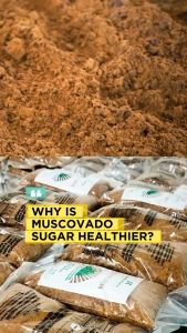 Hamungaya Farms Muscovado Sugar 1kg & 500g | 100% Unrefined Raw Cane Sugar | Natural Sweetener | Product of Antique Philippines