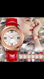 Jam Tangan Wanita Fashionable & Berkualitas: Flowing Sand Trust Perlisde Tonton
