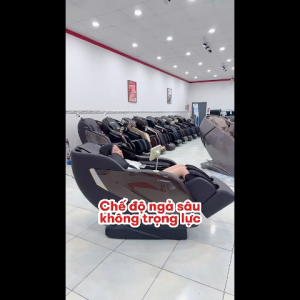 Miễn phí lắp đặt | Ghế Massage KINGSPORT Standard G11 New Chế Độ Không Trọng Lực 12 Bài Tập Massage Chuyên nghiệp Và Lifestyle