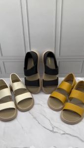 WYN Sandal Wanita Korean Kekinian Bahan PU kulit sintetis Model simple 2in1 SG4061