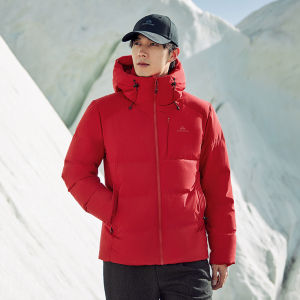Pioneer camp | Graphene Hooded Thicken Windproof Warm Mens Down Jacket