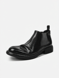 dreambox | Retro Medium Shaft Mens Chelsea Boots