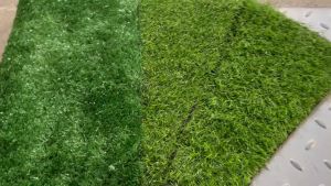 หญ้าเทียม แบ่งขายเป็นเมตร หน้ากว้าง2เมตร ยกม้วน25เมตร ขนหญ้า 1.5cm/2.0cm/3.0cm หญ้าปลอม ปูพื้น ปูสนามฟุตบอล ตกแต่งสนามเด็กเล่น