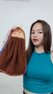 High-Quality Prime Microfiber Kitchen & Bathroom Soft Hand Towel: Super Absorbent