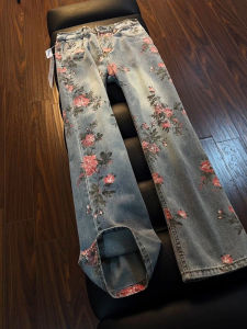 Design Sense Jeans Streetwear Style Pants
