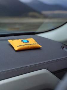 Car Reusable Dehumidifier Bag – Eco-Friendly & Durable Suitable for Car Wardrobe Shoe Cabinet & Other Storage Spaces.