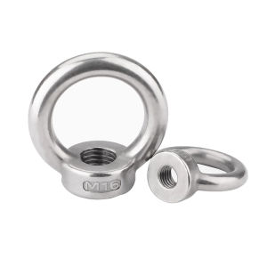 TIANZHUOJINSHU | Standard 304 Stainless Japanese Style Ring Nuts
