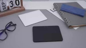 JOMAA | Rechargeable Bluetooth Touchpad Trackpad Wired USB WirelessTrackpad with Multi-Touch Navigation for Macos Windows