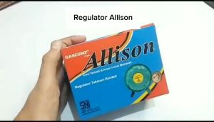 Regulator Gas Allison Non Ampere / Meter-ALS 3D