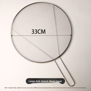YUHANG | Oil Splash Guard for Kitchen Frying and Cooking