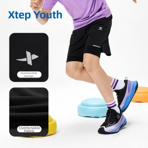 XTEP | Boys 5/8 Length Two-in-One Shorts