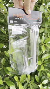 ขาตั้งมิเนียมแท้ SR ขาตั้งเดี่ยวแต่ง งานฟอส ขาตั้งเดี่ยวแต่ง พร้อมสปริง ใส่เวฟได้ทุกรุ่น Honda ขาตั้งข้างใส่Wave