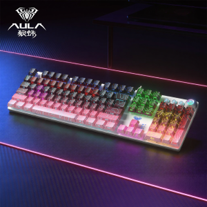 AULA | Gaming & Office Mechanical Keyboard and Mouse Set 108 Keys
