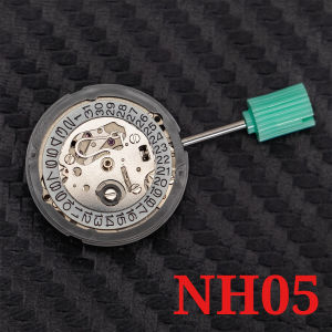 NH05 Movement Watch Accessories Japan Brand New NH05B Fully Automatic Womens Mechanical Movement 21 Jewels
