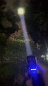 SENTER LED S615 ZOOM - BATERAI 26650 - JARAK JAUH - SUPER TERANG