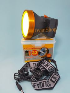 Senter Kepala Kawachi LY 322 B 22 Watt