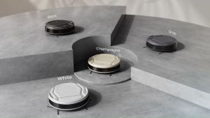 Lefant M210P AI Robot Vacuum Cleaner App/Remote Control 5000pa Smart Vacuum Cleaner 500ML dust box