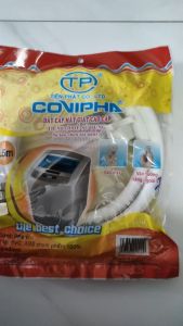 Dây Cấp Nước Máy Giặt Loại Tốt Dài 1.5m Vào Tường Có Răng Ngoài 27