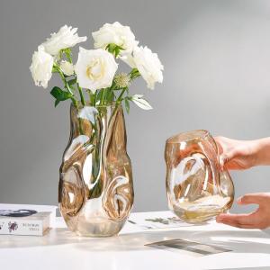Luxurious Unique Design Vase for Living Room Decoration