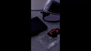 kebidumei | C50 Tai Nghe Mũ Bảo Hiểm Xe Máy Bluetooth 5.4 Cuộc Gọi Rảnh Tay Giảm Tiếng Ồn Chống Nước Đèn RGB Tai Nghe Không Dây Cho Tất Cả Các Mũ Bảo Hiểm